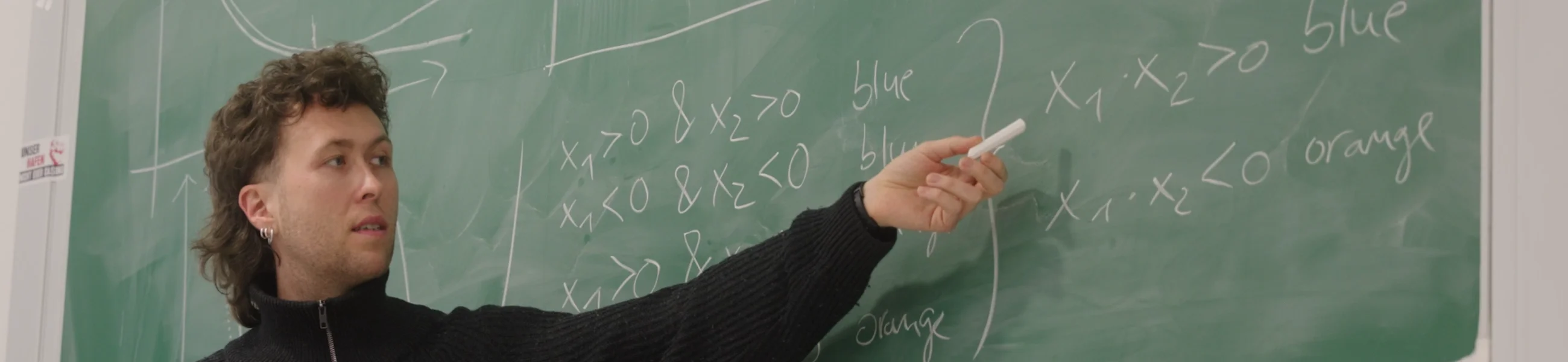 Data science exercises in the Datenwelten course