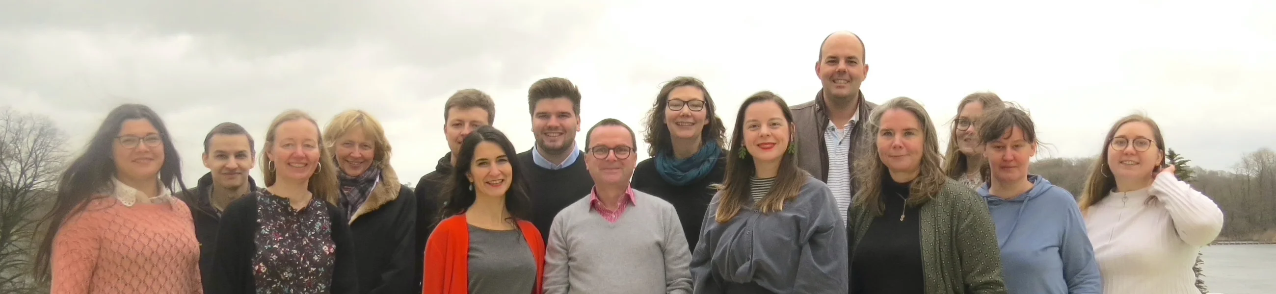 Team picture of the DDLitLab