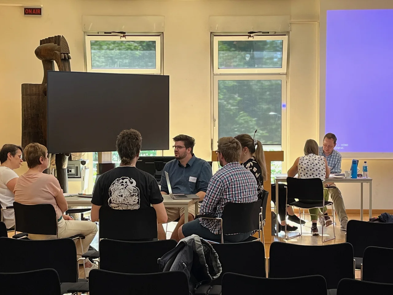 #4 Barcamp-Edition im Mai 2024. Foto: DDLitLab.